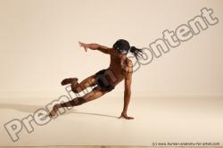 Breakdance reference poses of Enrique
